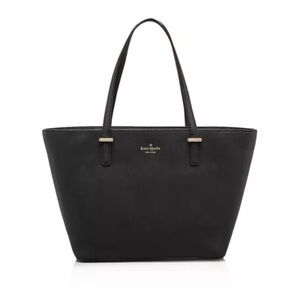 Kate Spade New York Cedar Street Harmony Tote Black Saffiano Leather